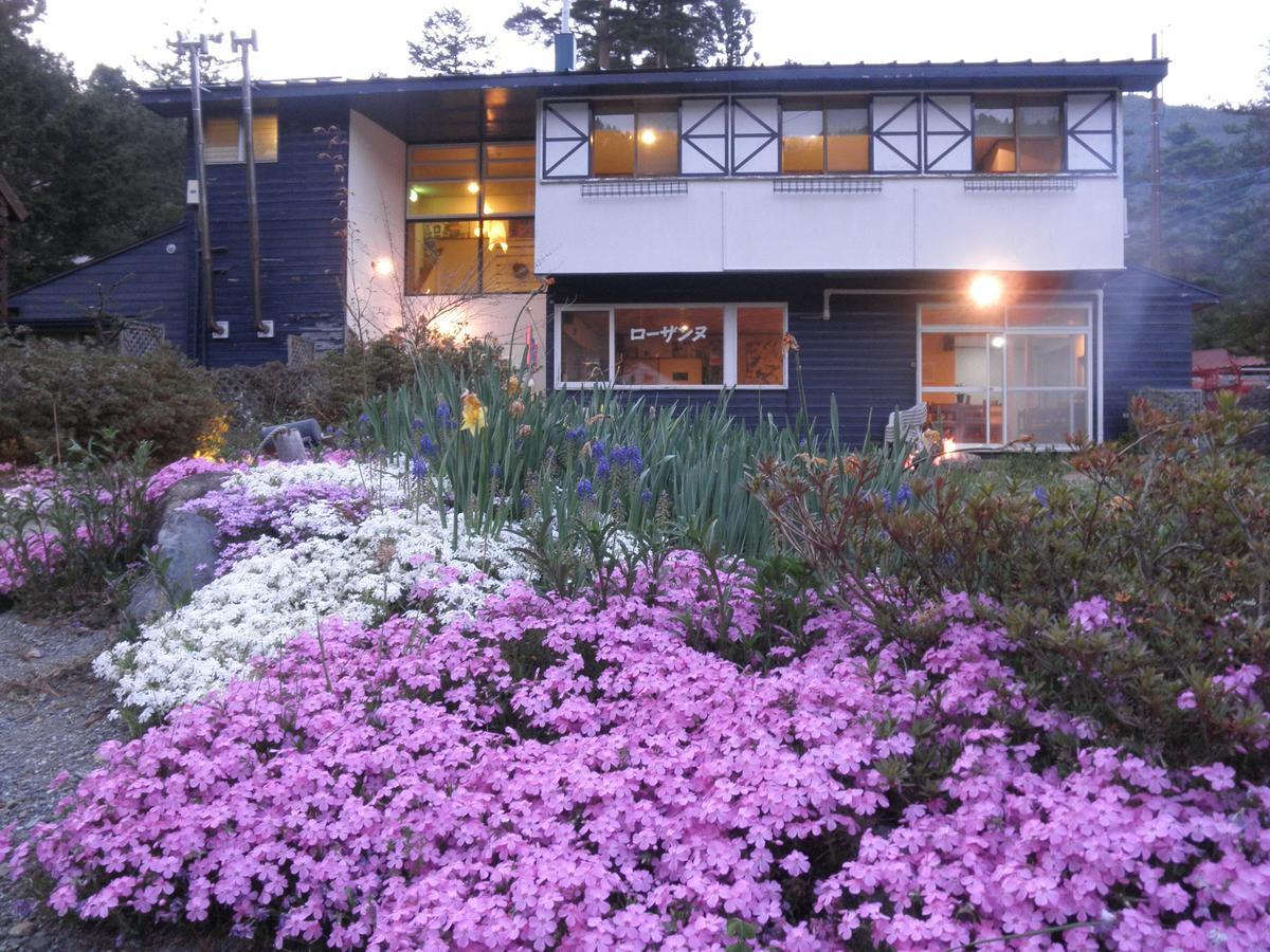 Pension Lausanne Fujikawaguchiko Exterior foto